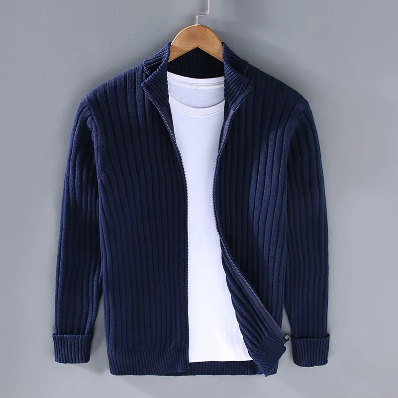 Männer Rollkragenpullover Merino Klassisch Warm