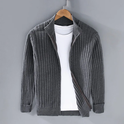 Männer Rollkragenpullover Merino Klassisch Warm