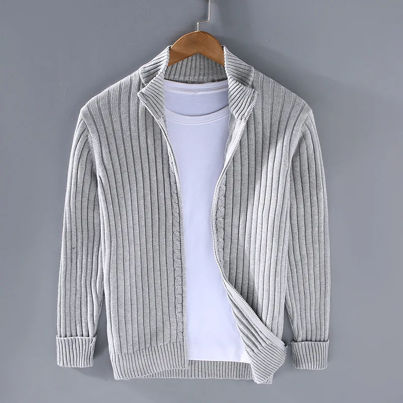 Männer Rollkragenpullover Merino Klassisch Warm