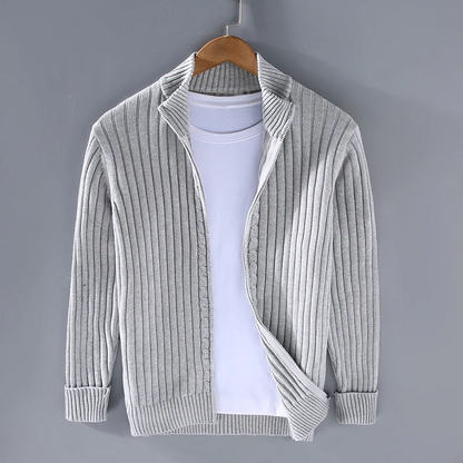 Männer Rollkragenpullover Merino Klassisch Warm