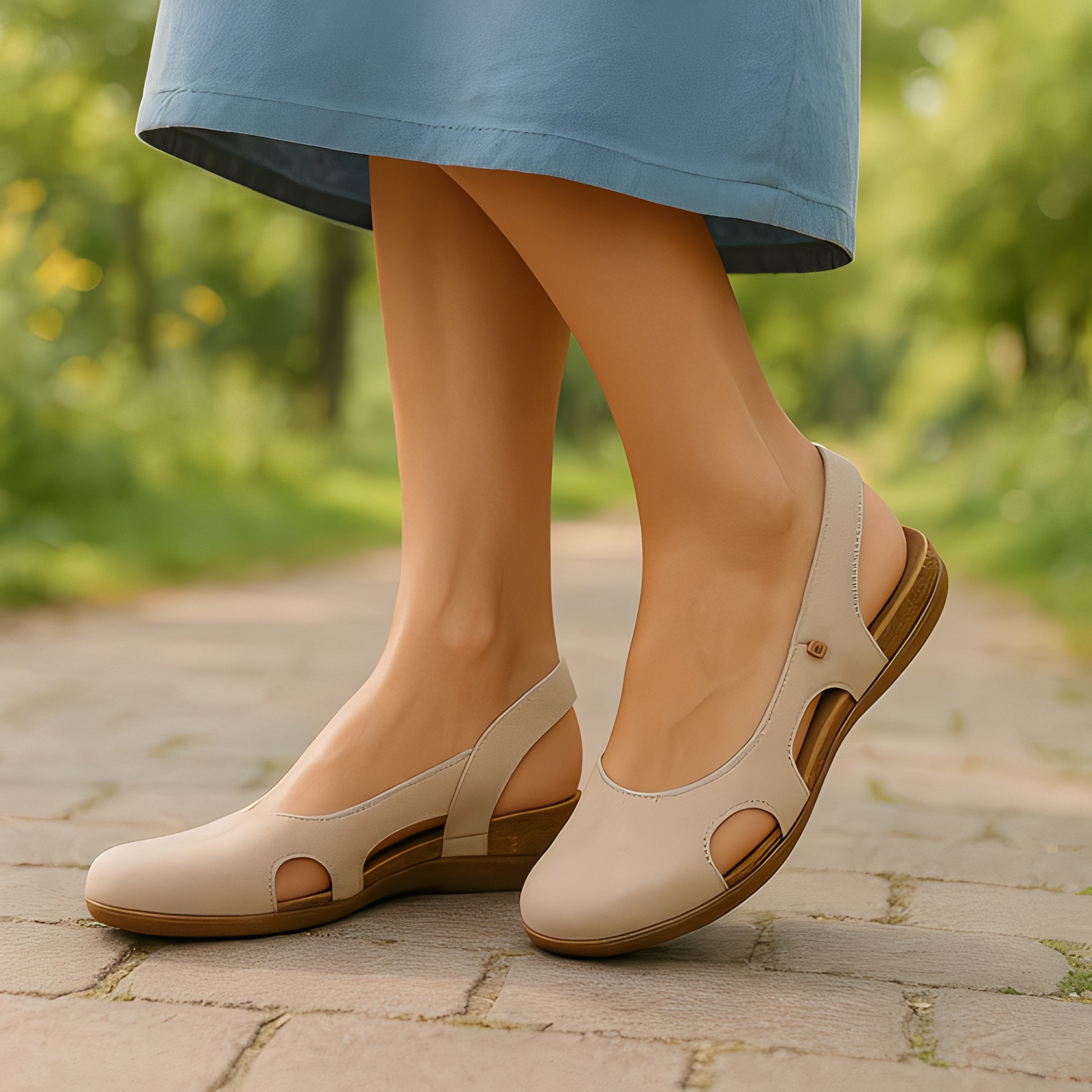 Damen High Heel Sandalen Sommer Stilvoll - Norvielle