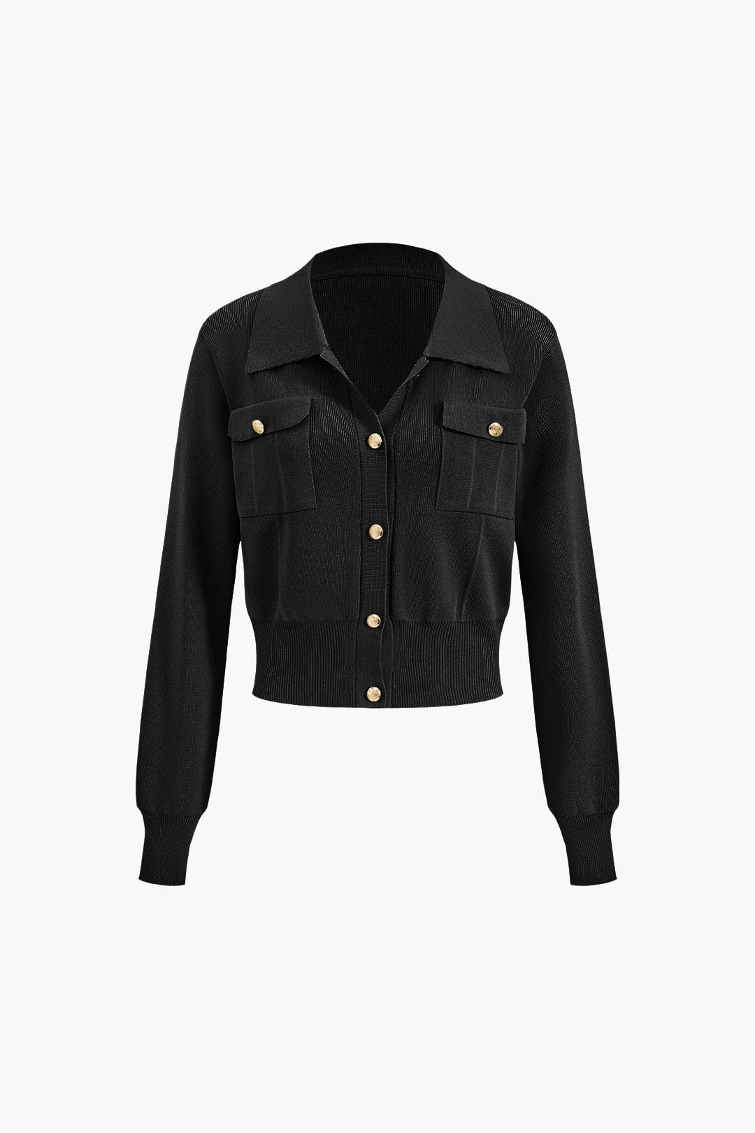 Damen Strickblazer Rock Kombination
