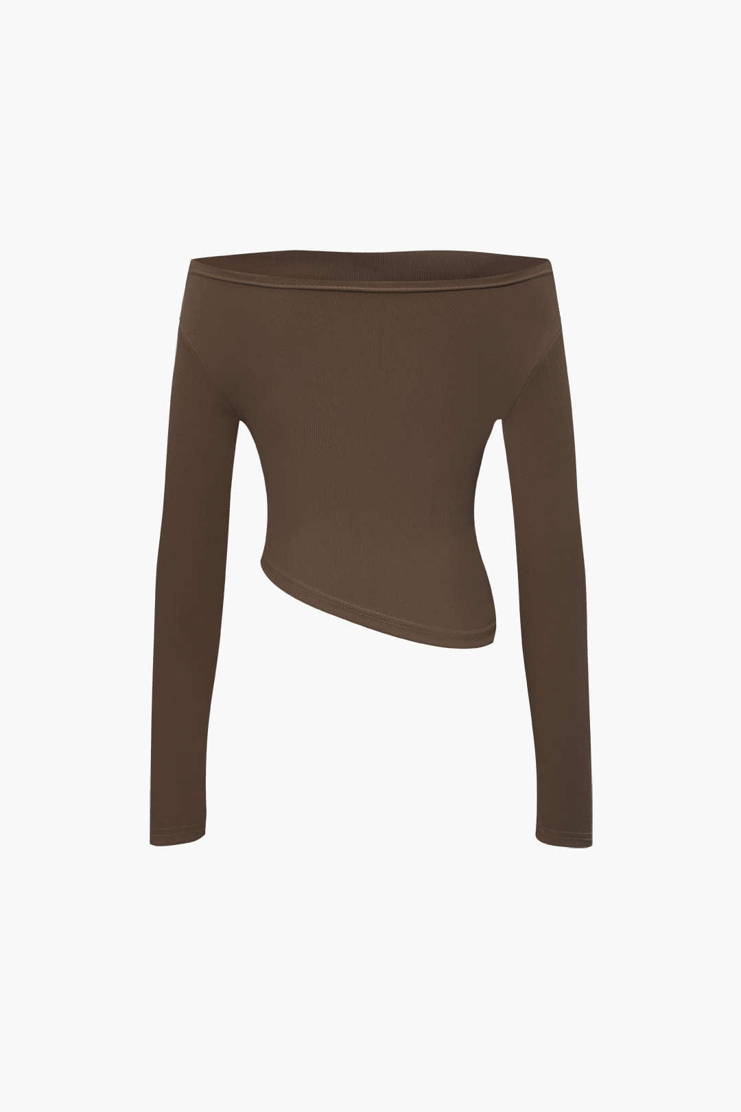 Damen Zweiteiler Asymmetrisch Weite Hosen Set