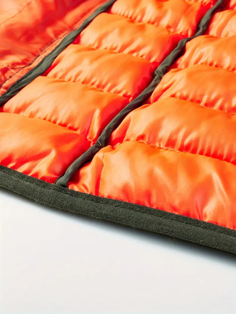 Herren Leichter Bodywarmer Steppweste Stehkragen