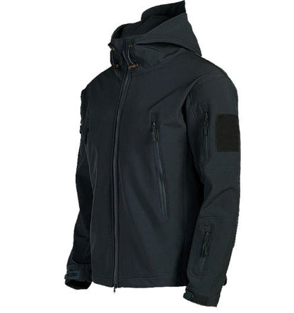 Herren Softshelljacke Wasserdicht Atmungsaktiv Mit Kapuze