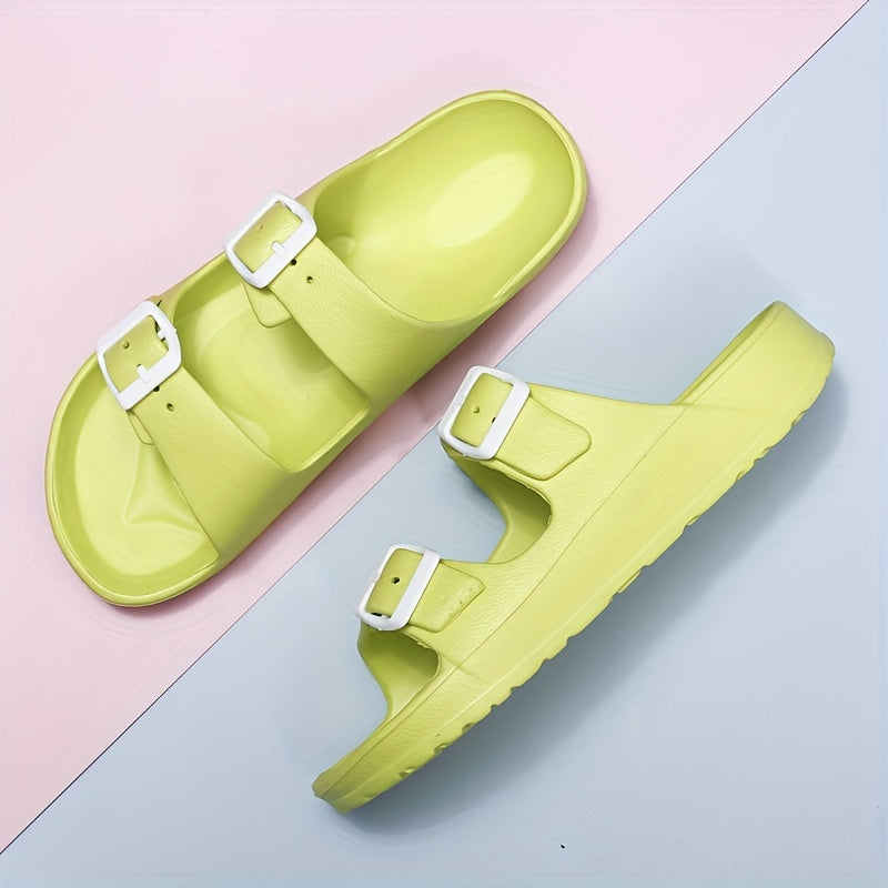 Herren Sandalen Doppelriemen Bequem