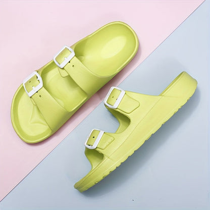 Herren Sandalen Doppelriemen Bequem