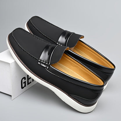Herren Loafers Leder Modern