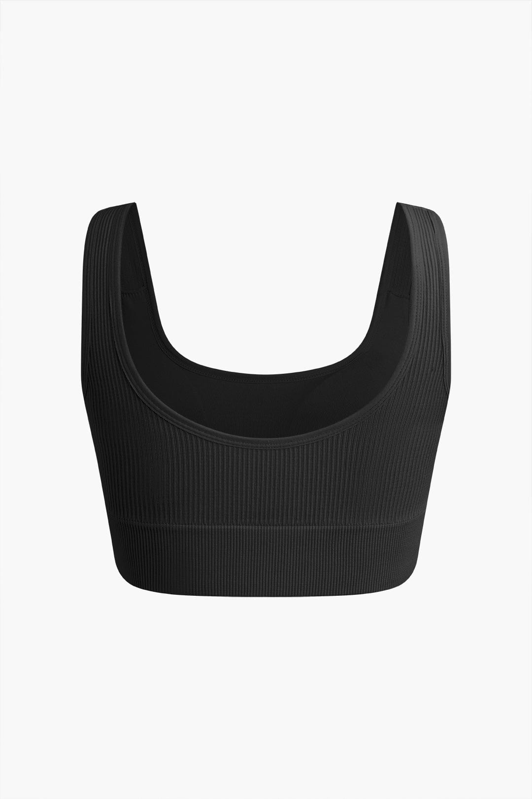Damen Sport-Set Nahtloses Crop- Yoga-Shorts