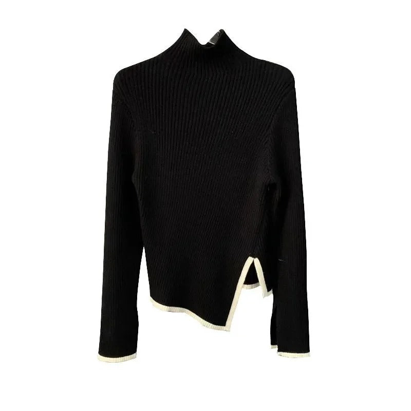 Damen Rollkragenpullover Weich Großes Sortiment