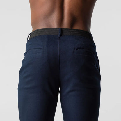 Herren Chino-Hose Slim-Fit Komfort