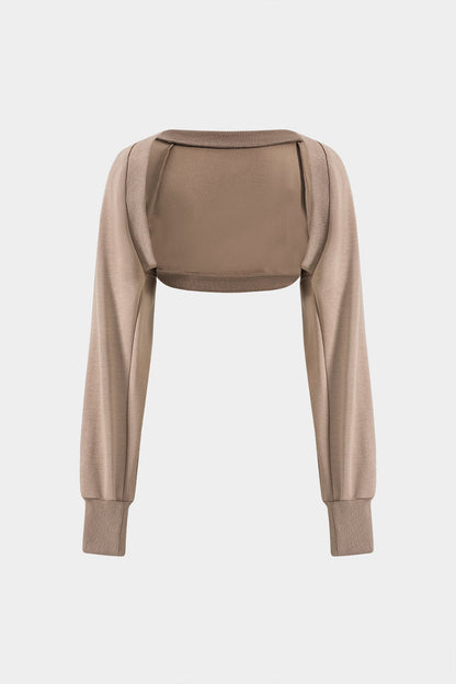 Damen Dreiteiler Set mit Bolero Jackett