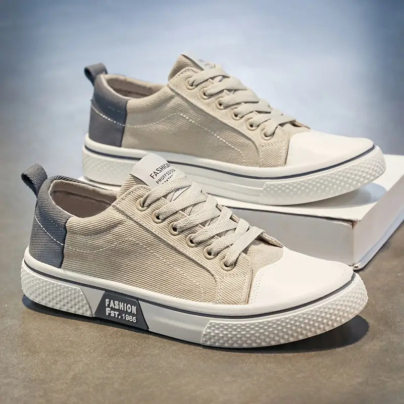 Herren Leichtschuhe Atmungsaktives Canvas