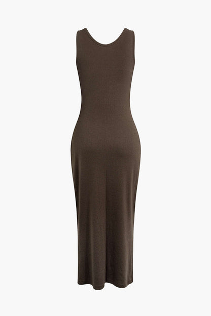Damen Hoodie Midi Kleid Set Zweiteiler Lässig
