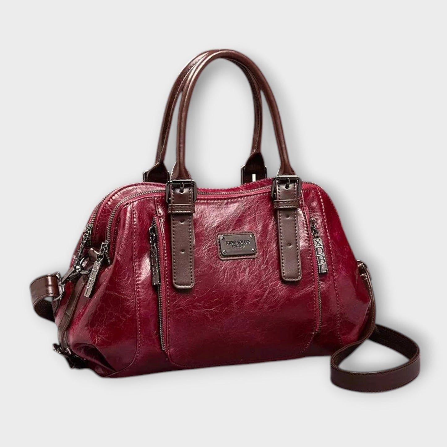 Damen Handtasche Alltagsdesign Lederoptik