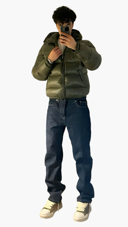 Damen Wintersteppjacke Warme Pufferjacke