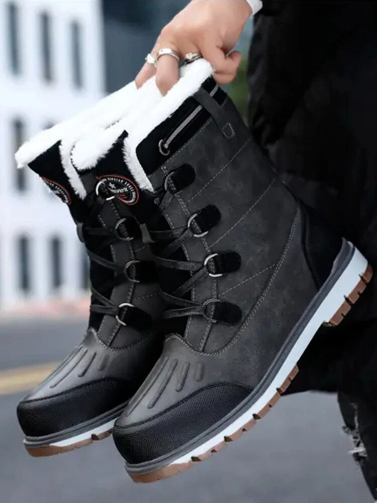 Herren Stiefel Wasserdicht Isoliert Warm