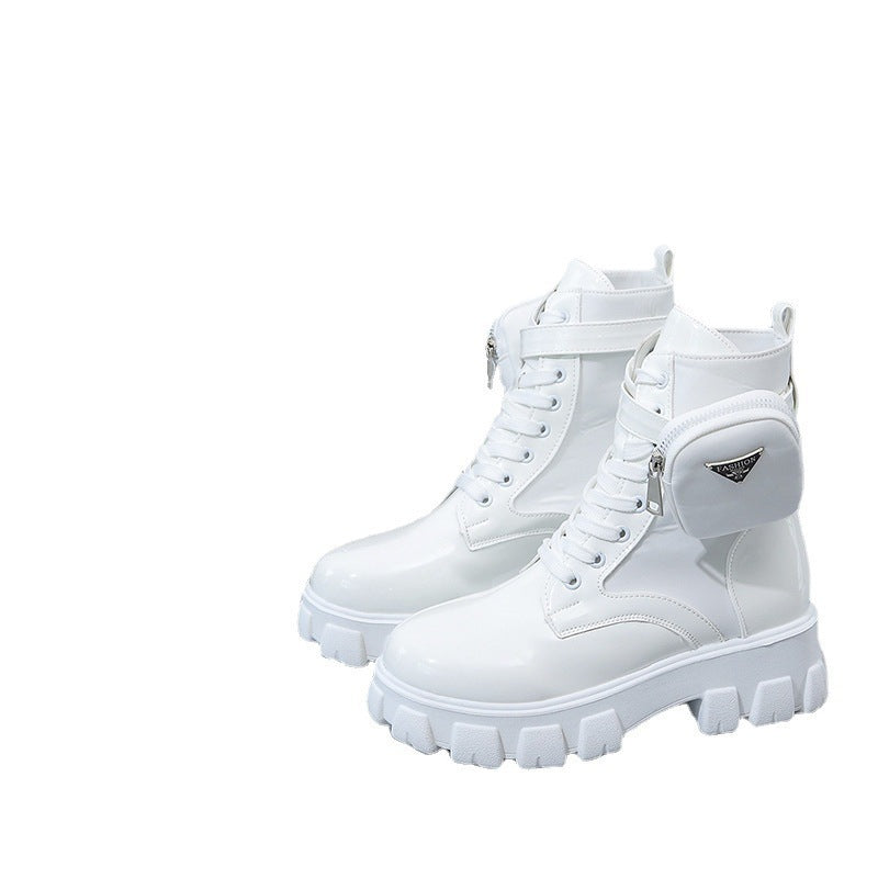 Damen Winterstiefel Warm Modisch