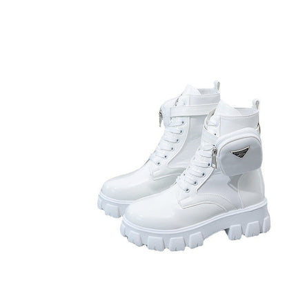 Damen Winterstiefel Warm Modisch