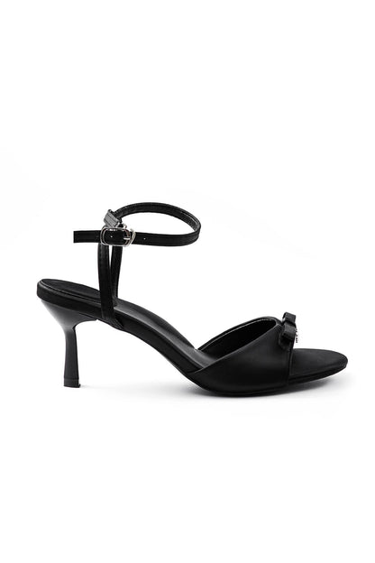 Damen Sandaletten Absatz Elegant