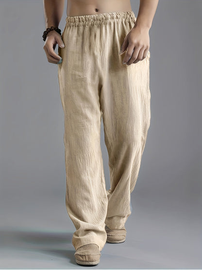 Herren Leinenhose Elegant Sommerhose