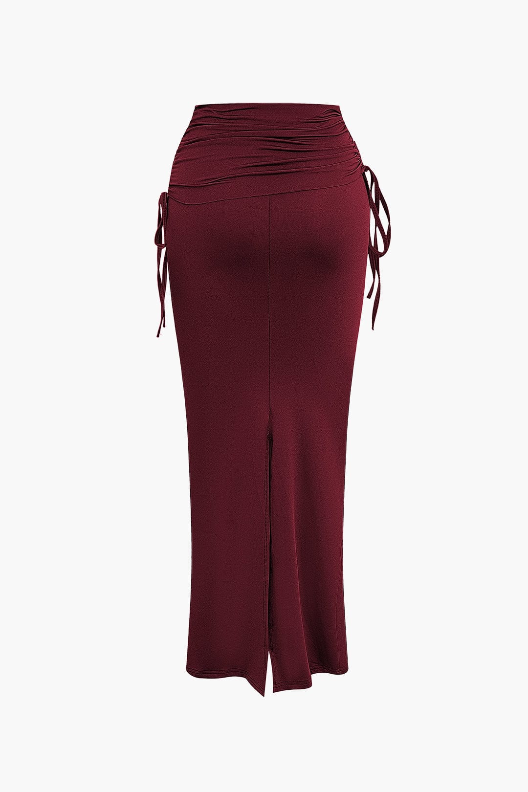 Damen Asymmetrisches One-Shoulder- mit Maxi-Rock