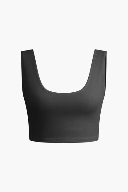 Damen Zweiteiler Set Crop Maxirock
