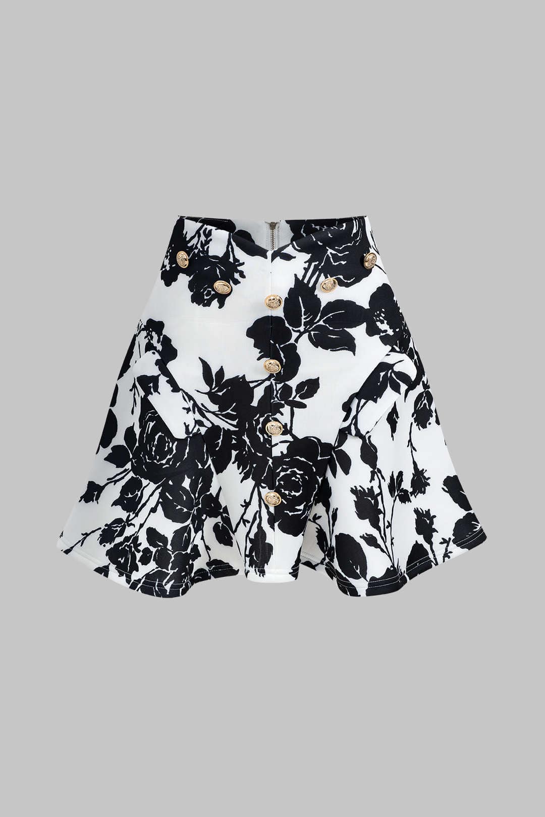 Damen Zweiteiler Set Bluse Faltenrock Elegantes Design