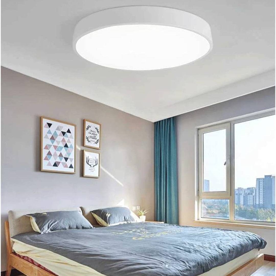 Runde LED Deckenleuchte Skandinavisch Modern