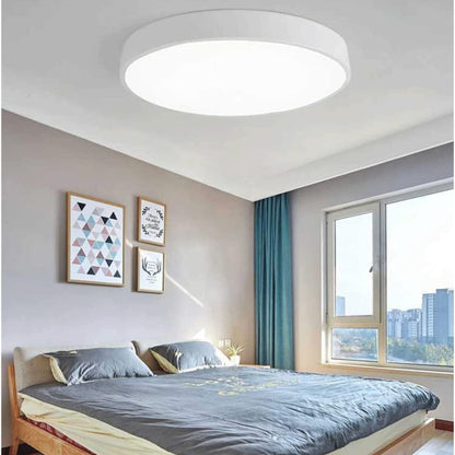 Runde LED Deckenleuchte Skandinavisch Modern