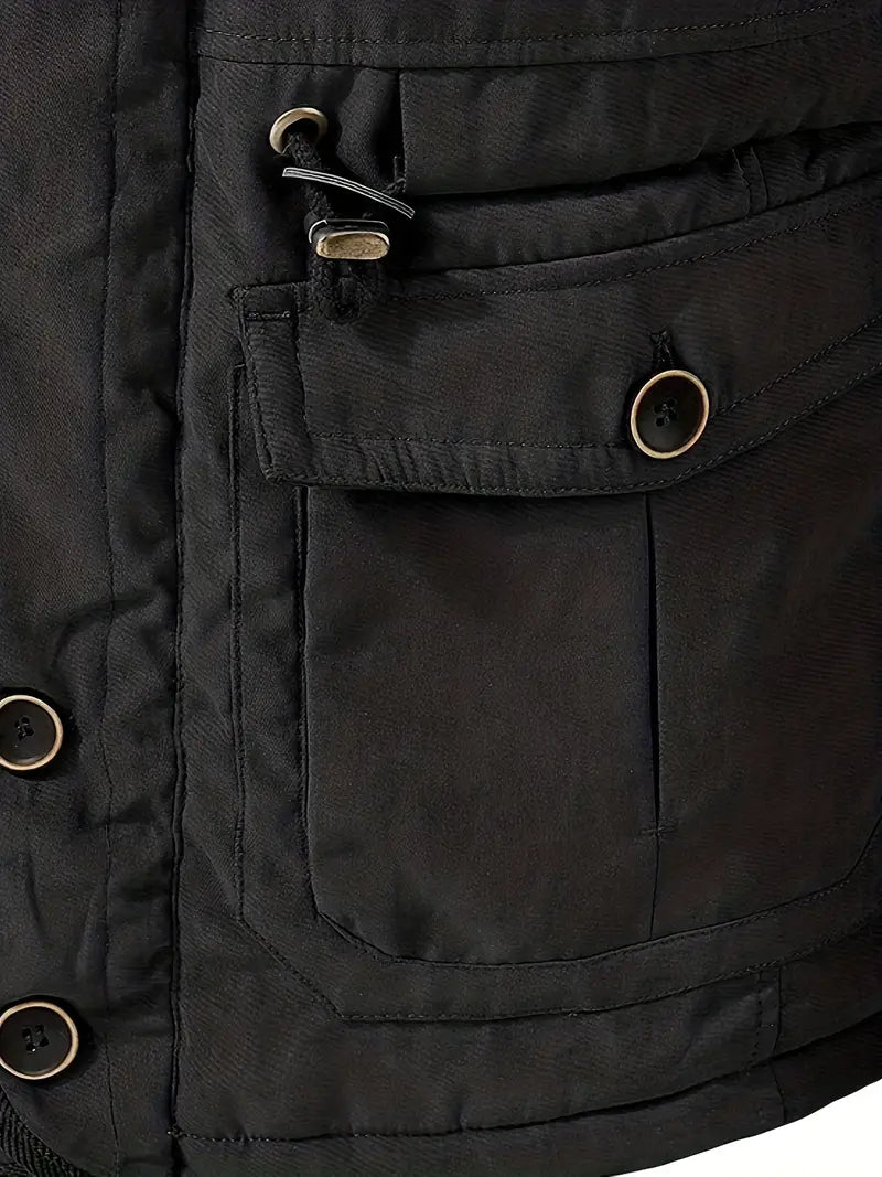Herren Parka Robust Wasserfest
