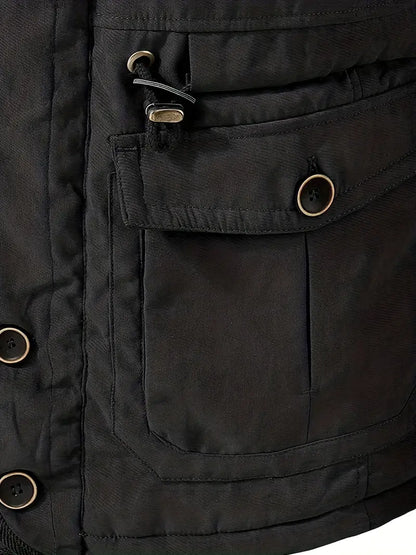 Herren Parka Robust Wasserfest