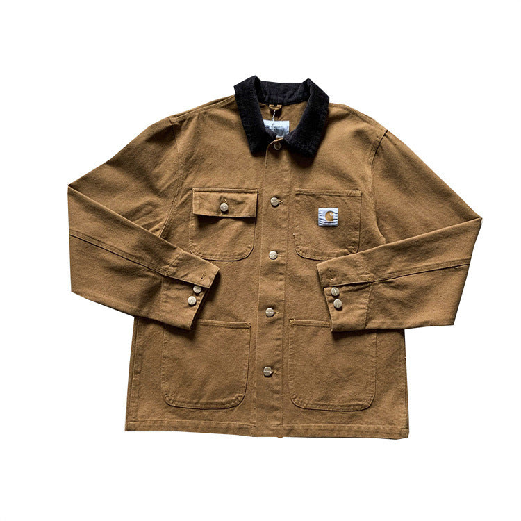 Unisex Outdoor Utility Jacket Praktisch