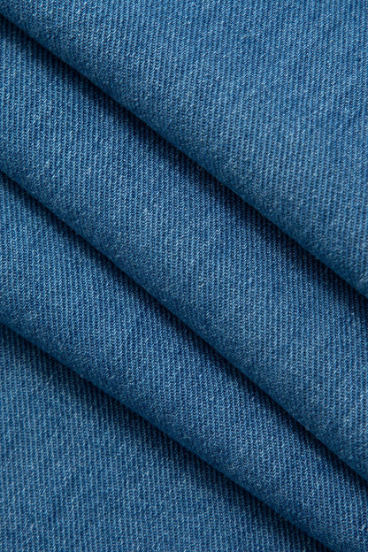 Damen Hochtaillen-Jeans Vintage-Look Hochwertig
