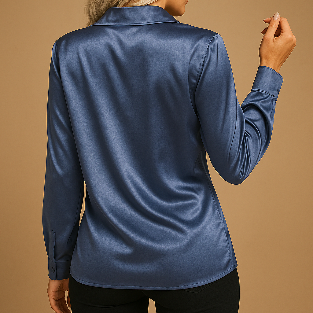 Damenbluse Elegantes Design Zeitlos