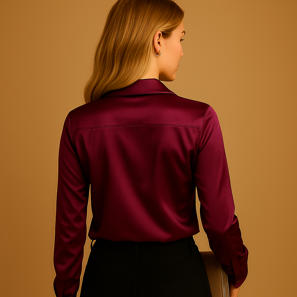Damenbluse Elegantes Design Zeitlos