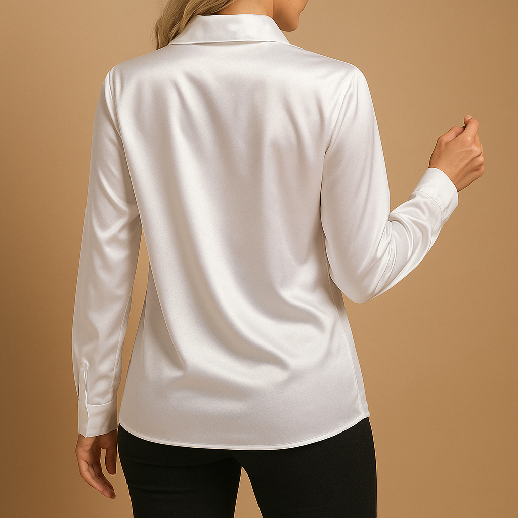 Damenbluse Elegantes Design Zeitlos