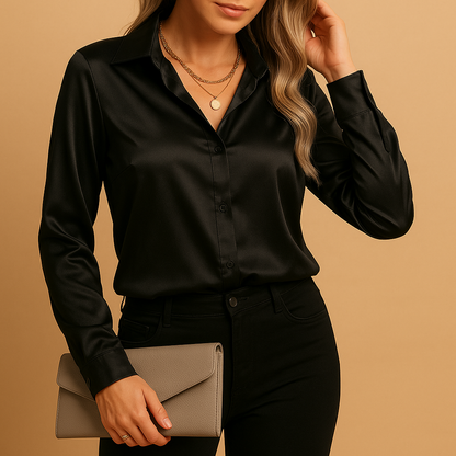 Damenbluse Elegantes Design Zeitlos