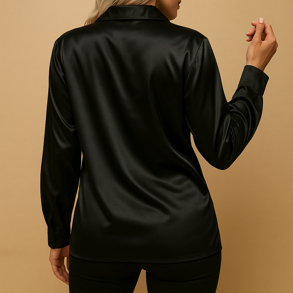 Damenbluse Elegantes Design Zeitlos