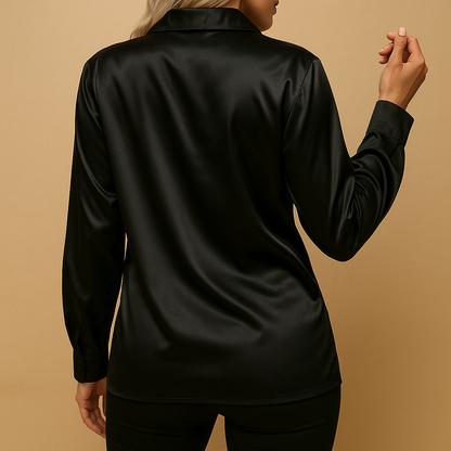 Damenbluse Elegantes Design Zeitlos