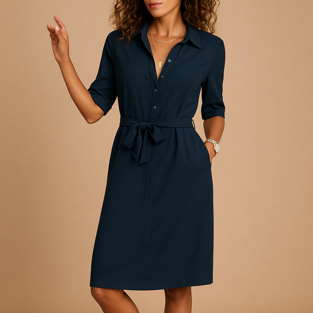 Damenrobe Geschnürt Figurformend Elegant