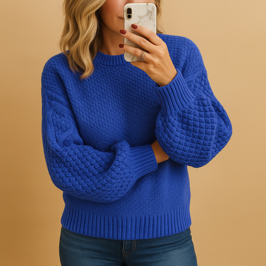 Warme Winterpullover Grobstrick Gemütlich