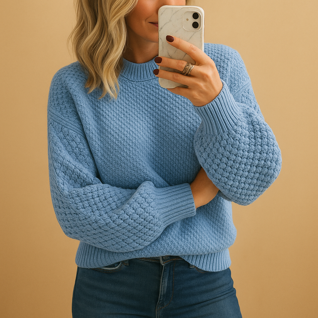 Warme Winterpullover Grobstrick Gemütlich