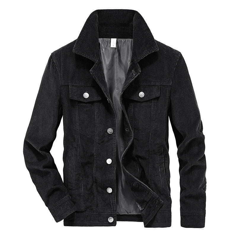 Herren Cordjacke Leicht Sommerjacke