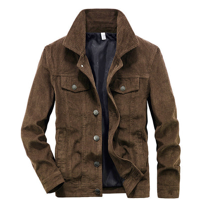 Herren Cordjacke Leicht Sommerjacke