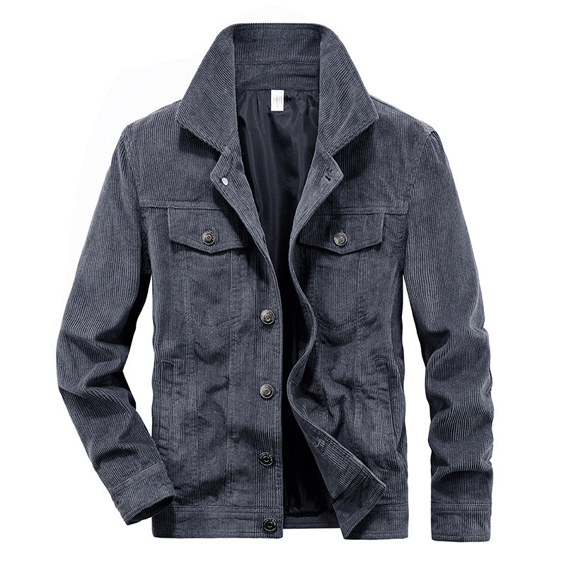 Herren Cordjacke Leicht Sommerjacke