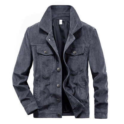 Herren Cordjacke Leicht Sommerjacke