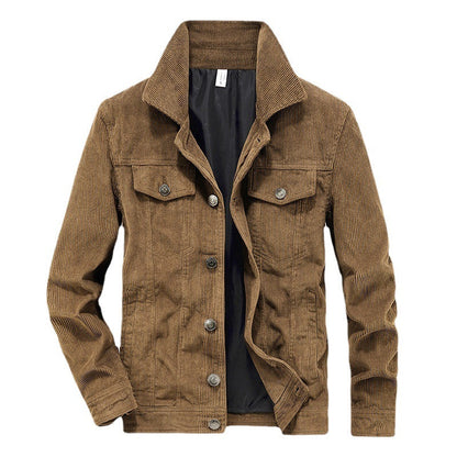 Herren Cordjacke Leicht Sommerjacke