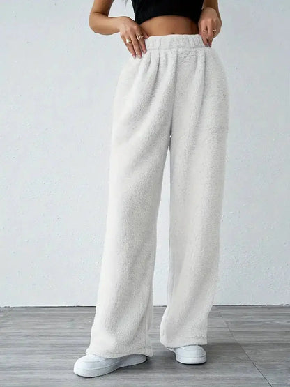 Hannah | Cozy Teddy Jogginghosen Zendoo.de
