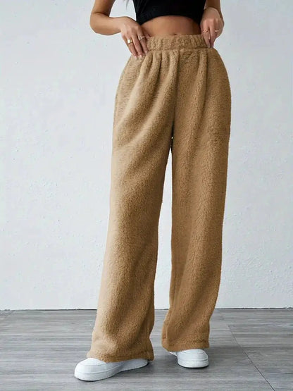 Hannah | Cozy Teddy Jogginghosen Zendoo.de